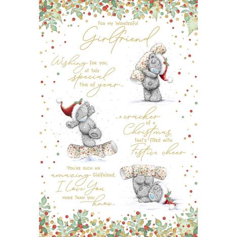 Wonderful Girlfriend Me to You Bear Christmas Card £3.59